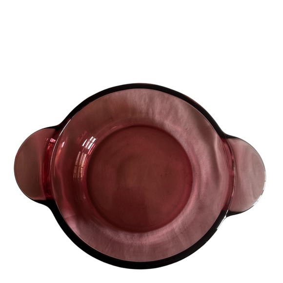 CORNING VISION USA CRANBERRY 1Q CASSEROLE 1174 - Picture 4 of 8